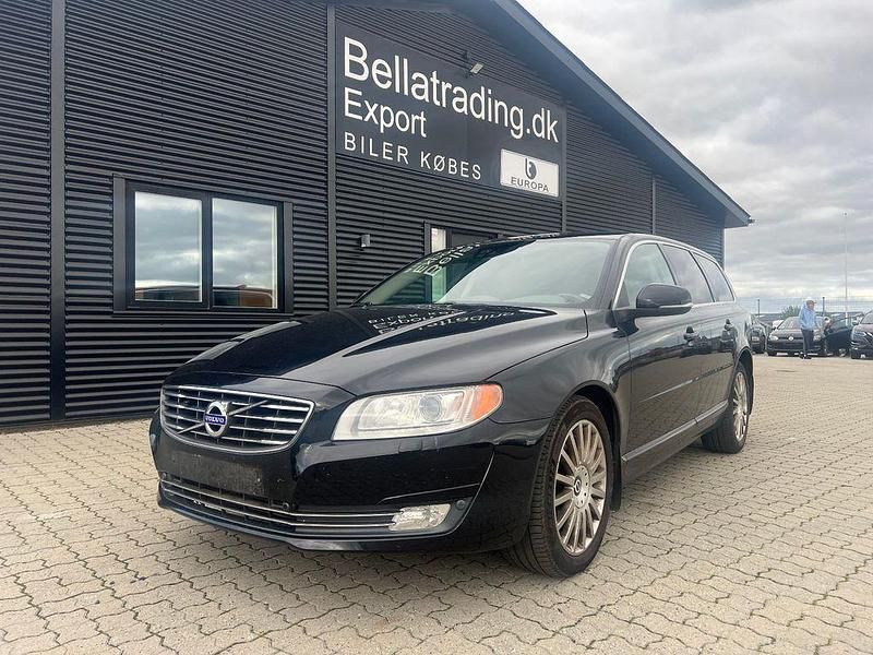 Schwarz Gebraucht 2014 Volvo V70 Momentum Kombi | 4.900 € (Fairer Preis) - Bild 1/4