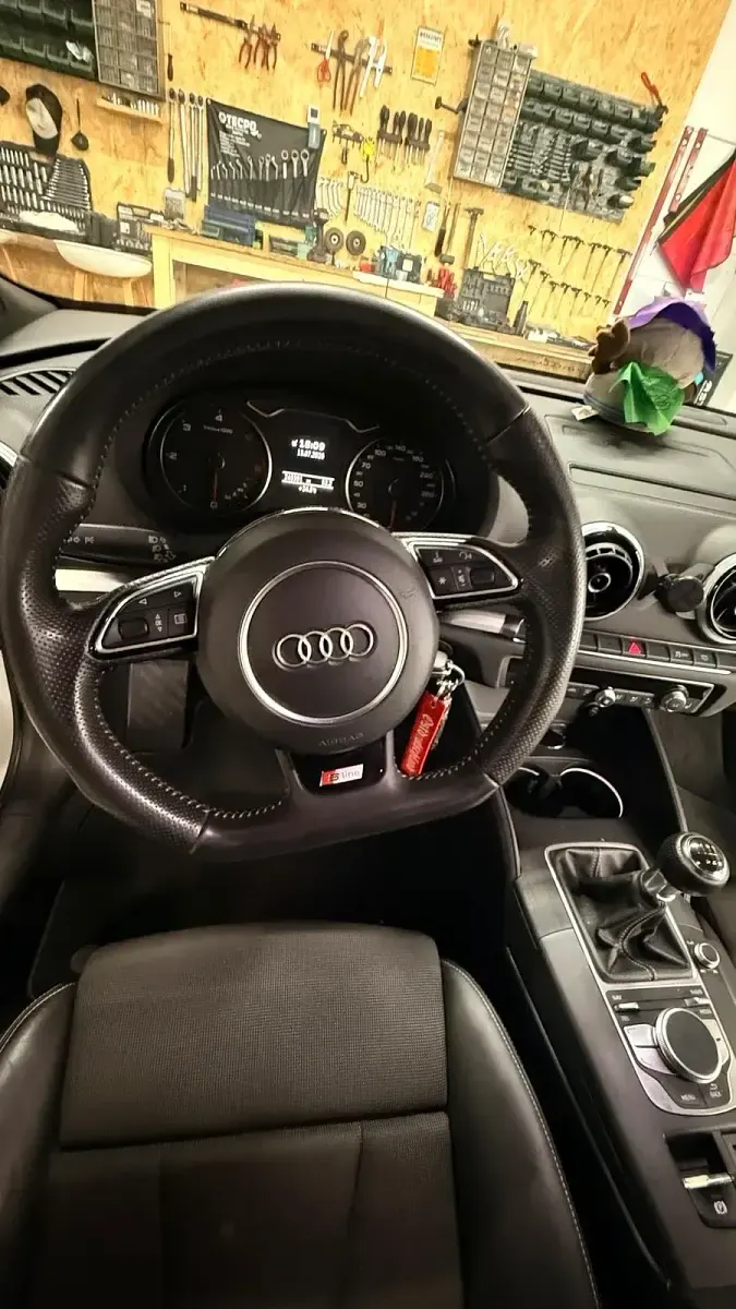 Gebraucht Audi A3 S-Line 150 PS (110 kW) 2013 Weiß Kleinwagen