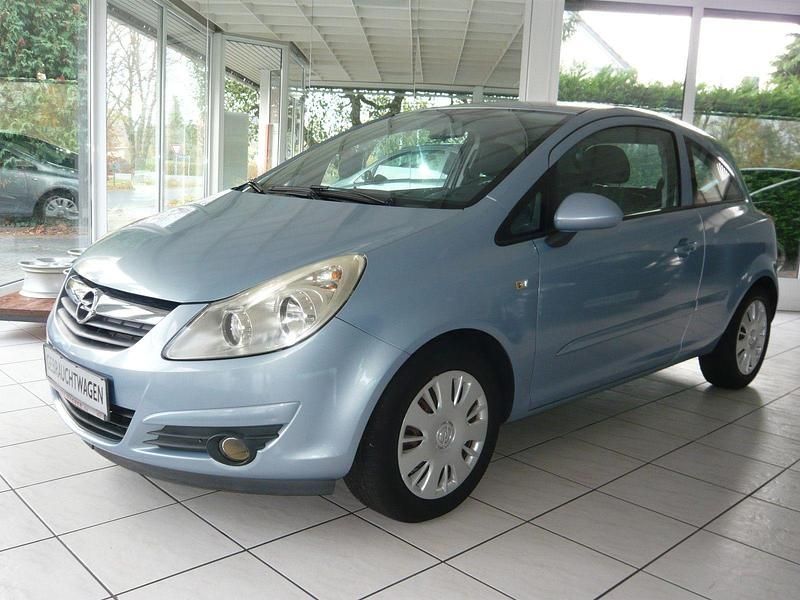 Gebraucht Opel Corsa Edition 60 PS (44 kW) 2006 Blau Kleinwagen