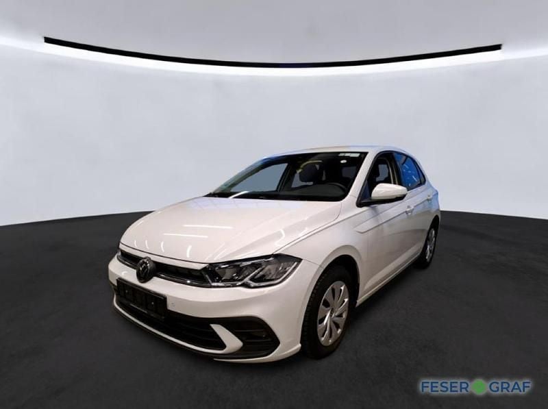 Gebraucht VW Polo Life 80 PS (58 kW) 2024 Weiß Kleinwagen