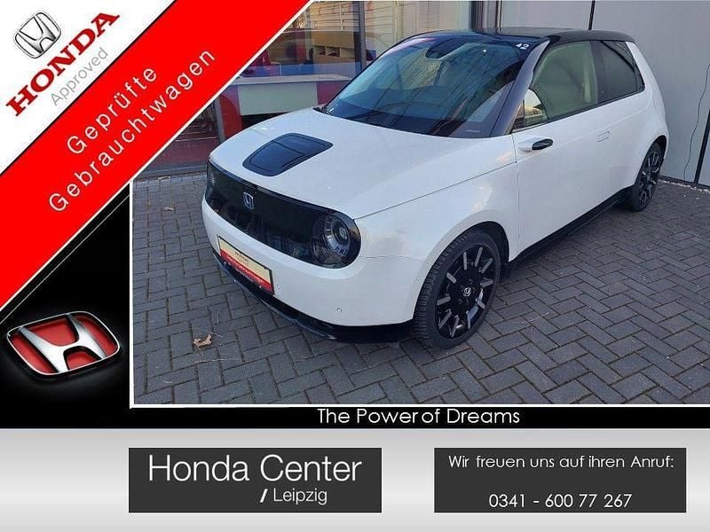 Weiß Gebraucht 2022 Honda e Advance Kleinwagen | 16.990 € (Fairer Preis) - Bild 1/4