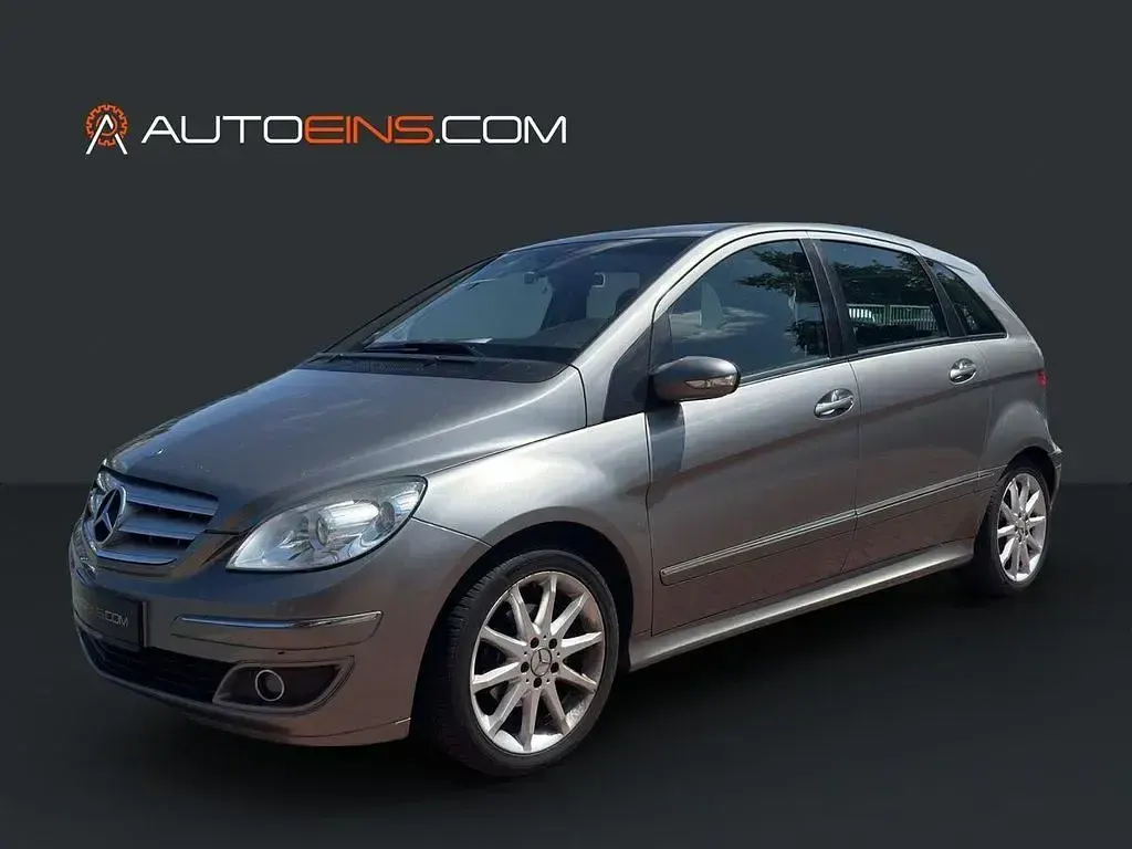 Gebraucht Mercedes B170 Sport 116 PS (85 kW) 2006 Grau Van / Kleinbus