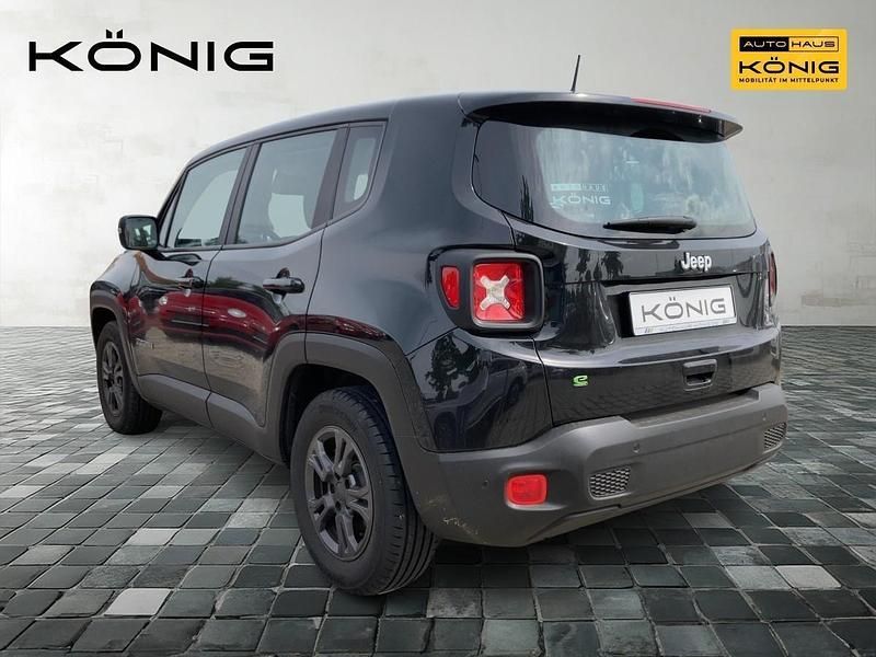 Gebraucht Jeep Renegade 131 PS (96 kW) 2023 Solid black (5ck) SUV