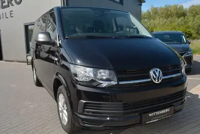 Gebraucht VW Multivan 150 PS (110 kW) 2019 Schwarz Van / Kleinbus