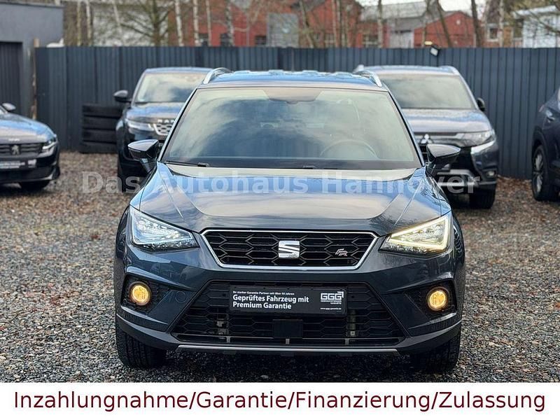 Gebraucht Seat Arona FR 116 PS (85 kW) 2019 Grau SUV