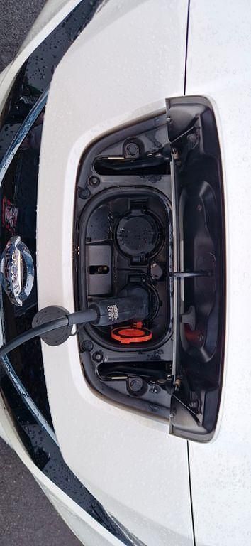 Gebraucht Nissan Leaf N-Connecta 110 kW (150 PS) 2019 Weiß Kleinwagen