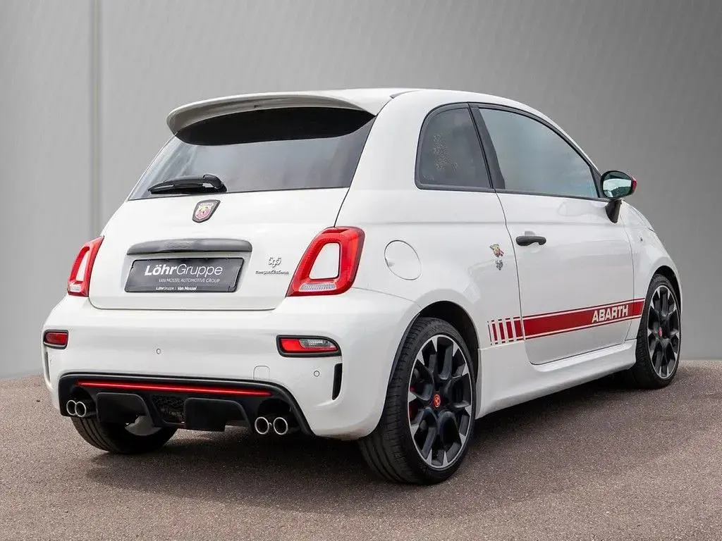 Gebraucht Abarth 595 Competizione 179 PS (131 kW) 2020 Weiß Kleinwagen