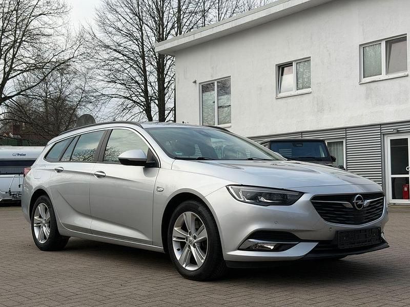 Gebraucht Opel Insignia Edition 170 PS (125 kW) 2019 Silber Kombi