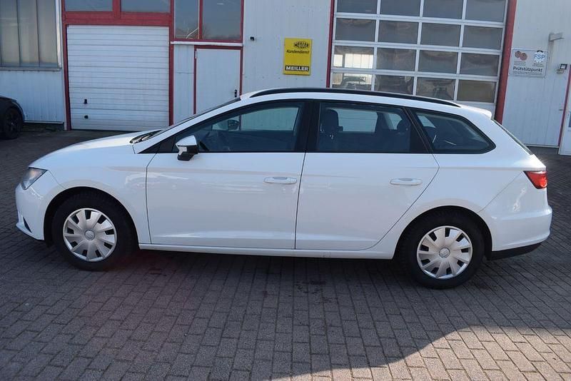 Gebraucht Seat Leon ST Reference 86 PS (63 kW) 2014 Weiß Kombi
