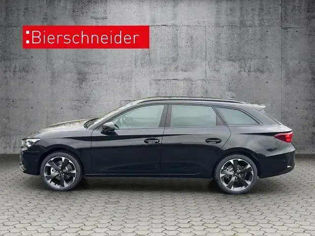 Nuevo Cupra Leon VZ 300 CV (220 kW) 2025 Negro Berlina