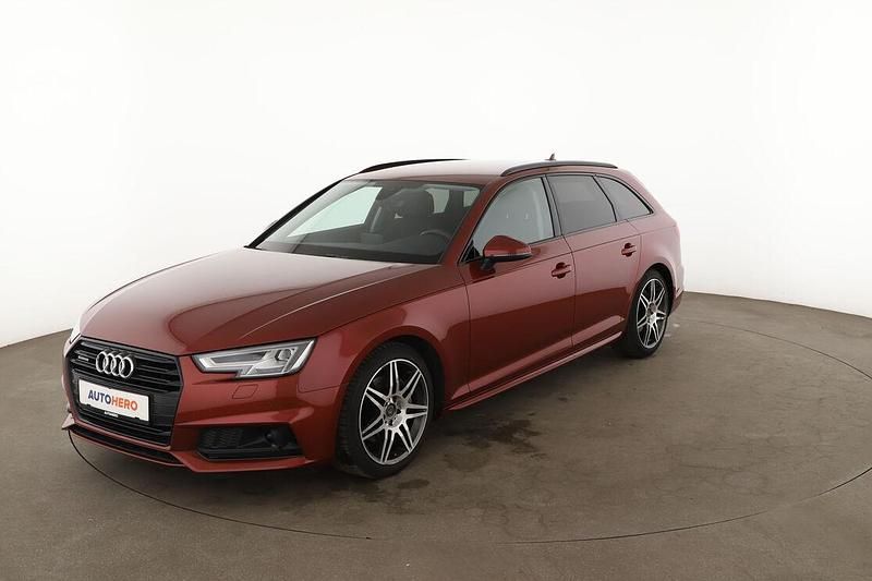 Gebraucht Audi A4 Sport 190 PS (139 kW) 2019 Rot Kombi