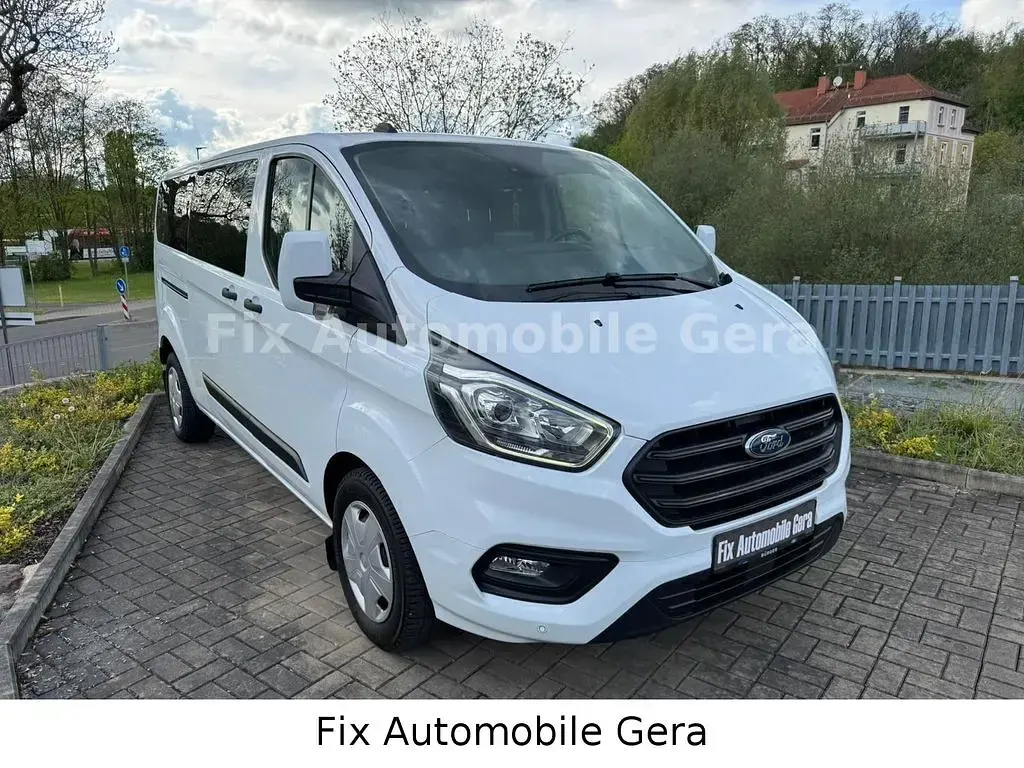 Gebraucht Ford Transit Custom 131 PS (96 kW) 2023 Weiß Limousine