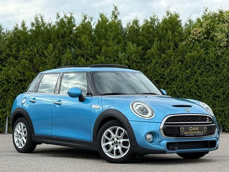 Gebraucht Mini Cooper S 192 PS (141 kW) 2018 Blau Kleinwagen