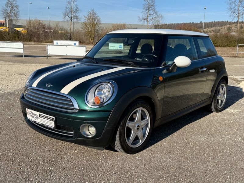 Grün Gebraucht 2008 Mini Cooper Kleinwagen | 3.690 € (Guter Preis) - Bild 1/4