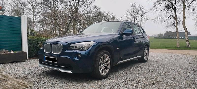 Gebraucht BMW X1 xLine 204 PS (150 kW) 2011 Blau SUV