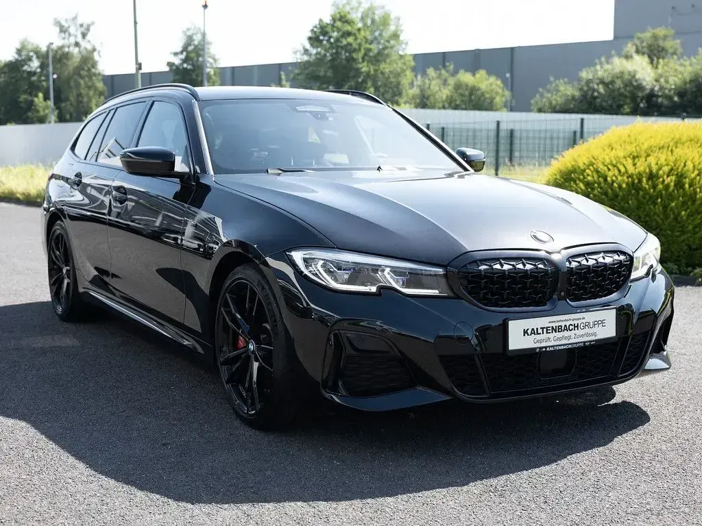 Gebraucht BMW 340 Performance 340 PS (250 kW) 2020 Schwarz Kombi