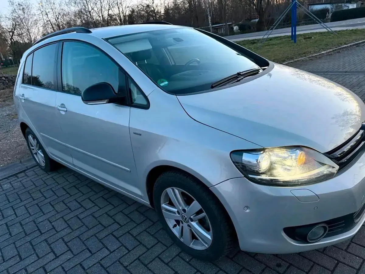 Gebraucht VW Golf VII 2012 Silber Limousine