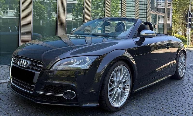 Grau Gebraucht 2012 Audi TT Roadster Sport Cabrio | 11.799 € (Superpreis) - Bild 1/4