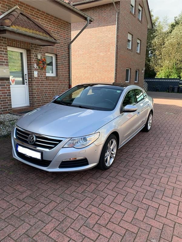 Silber Gebraucht 2008 VW CC Limousine | 3.200 € (Superpreis) - Bild 1/4