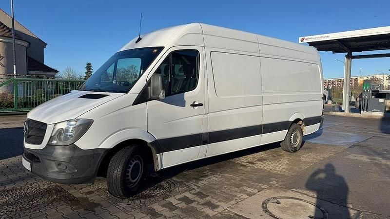 Gebraucht Mercedes Sprinter 163 PS (119 kW) 2018 Weiß Van