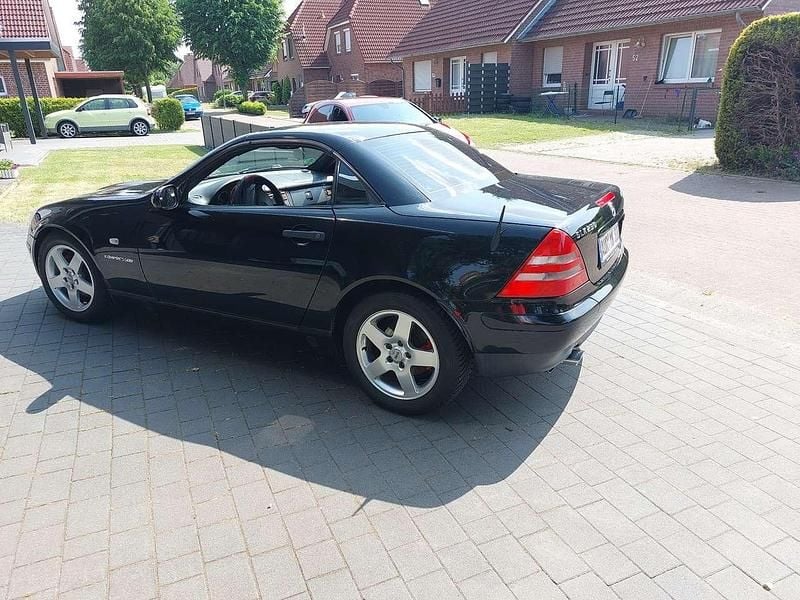 Gebraucht 1999 Mercedes SLK230 Cabrio | 3.100 € (Guter Preis) - Bild 1/4