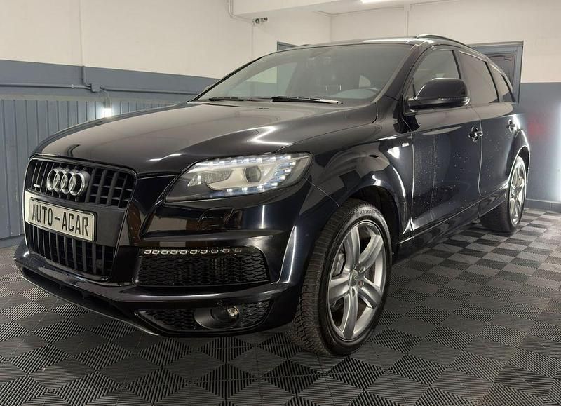 Gebraucht Audi Q7 S-Line 239 PS (175 kW) 2010 Schwarz SUV