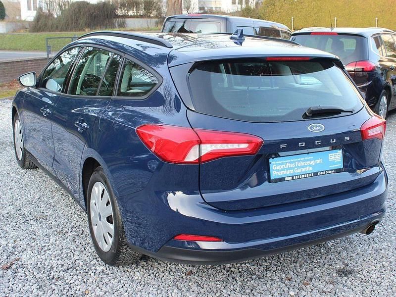 Gebraucht Ford Focus 86 PS (63 kW) 2019 Blau Limousine