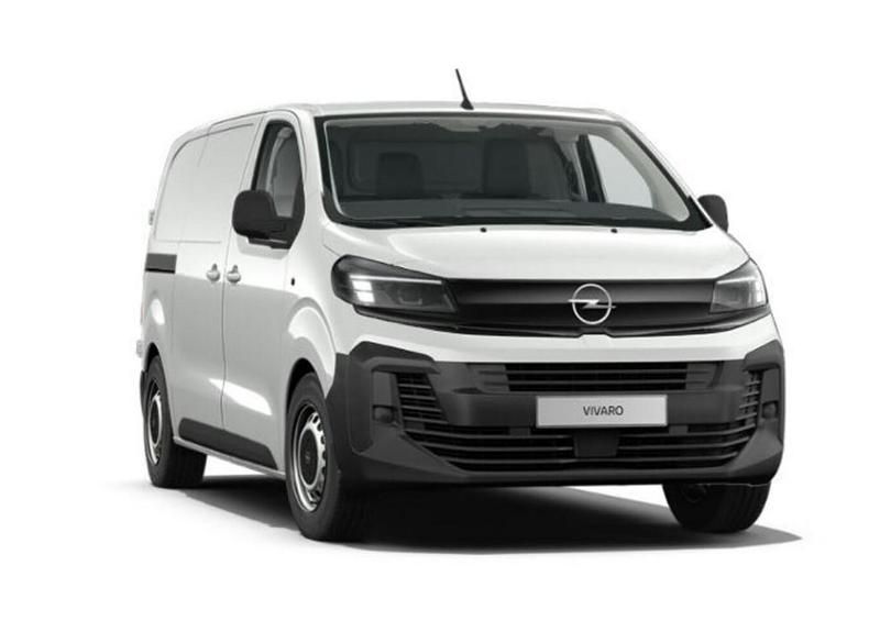 Neu Opel Vivaro 177 PS (130 kW) 2026 Kaolin weiß Van / Kleinbus
