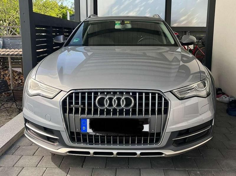 Silber Gebraucht 2016 Audi A6 Allroad Kombi | 22.500 € (Fairer Preis) - Bild 1/4