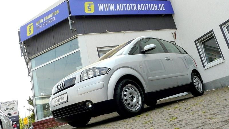 Gebraucht Audi A2 61 PS (44 kW) 2001 Silber Kleinwagen