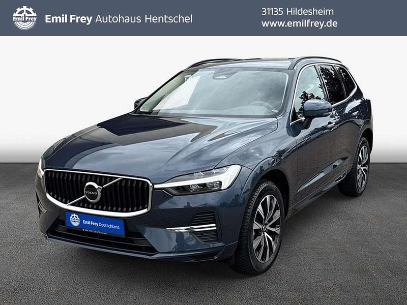Blau Gebraucht 2025 Volvo XC60 Core SUV | 43.480 € (Superpreis) - Bild 1/4