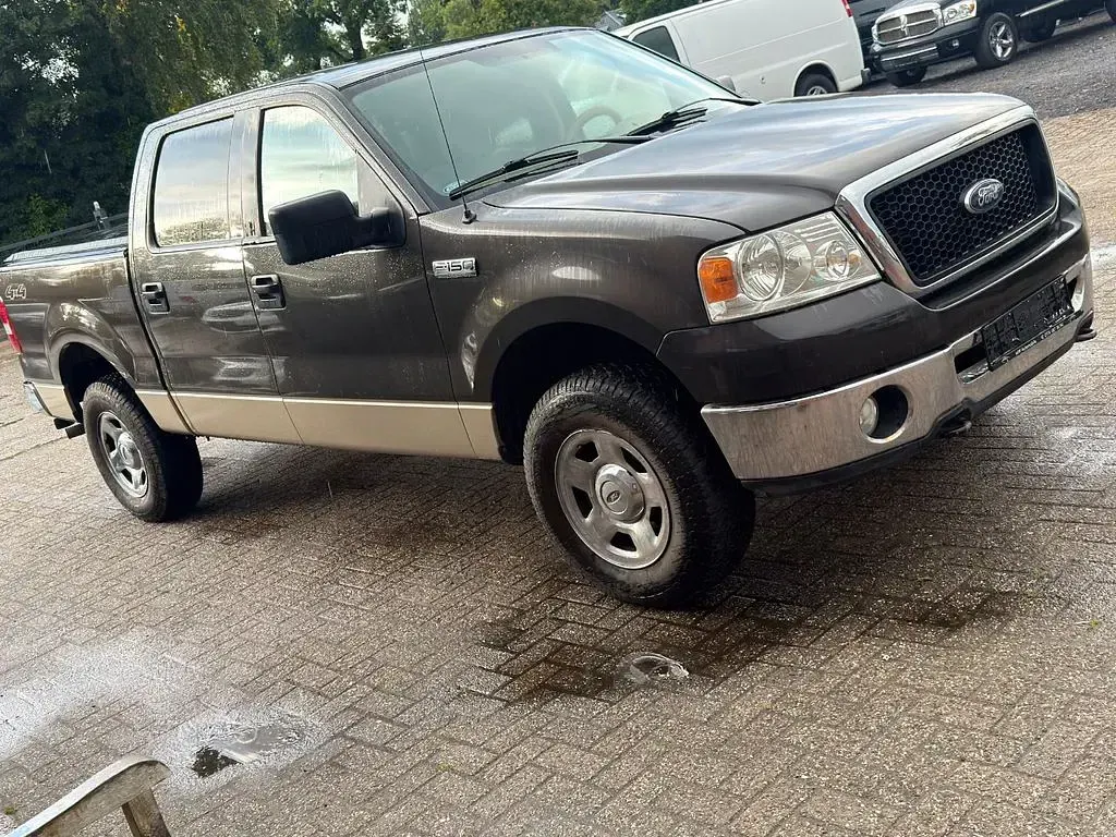 Gebraucht Ford V8 305 PS (224 kW) 2007 Braun Pickup