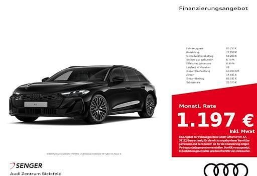 Neu Audi A5 Ambiente 204 PS (150 kW) 2026 Schwarz Kombi