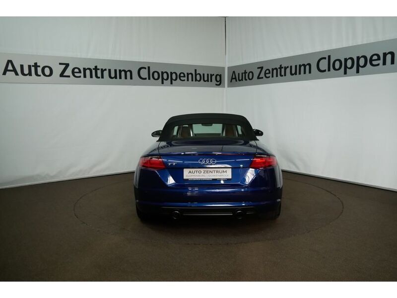 Gebraucht Audi TT Roadster Sport 230 PS (169 kW) 2017 Scubablau metallic Cabrio