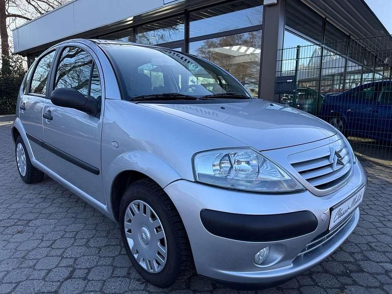 Gebraucht Citroën C3 73 PS (53 kW) 2003 Silber Kleinwagen