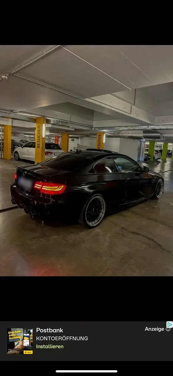 Gebraucht BMW 335 Performance 430 PS (316 kW) 2011 Schwarz Coupé