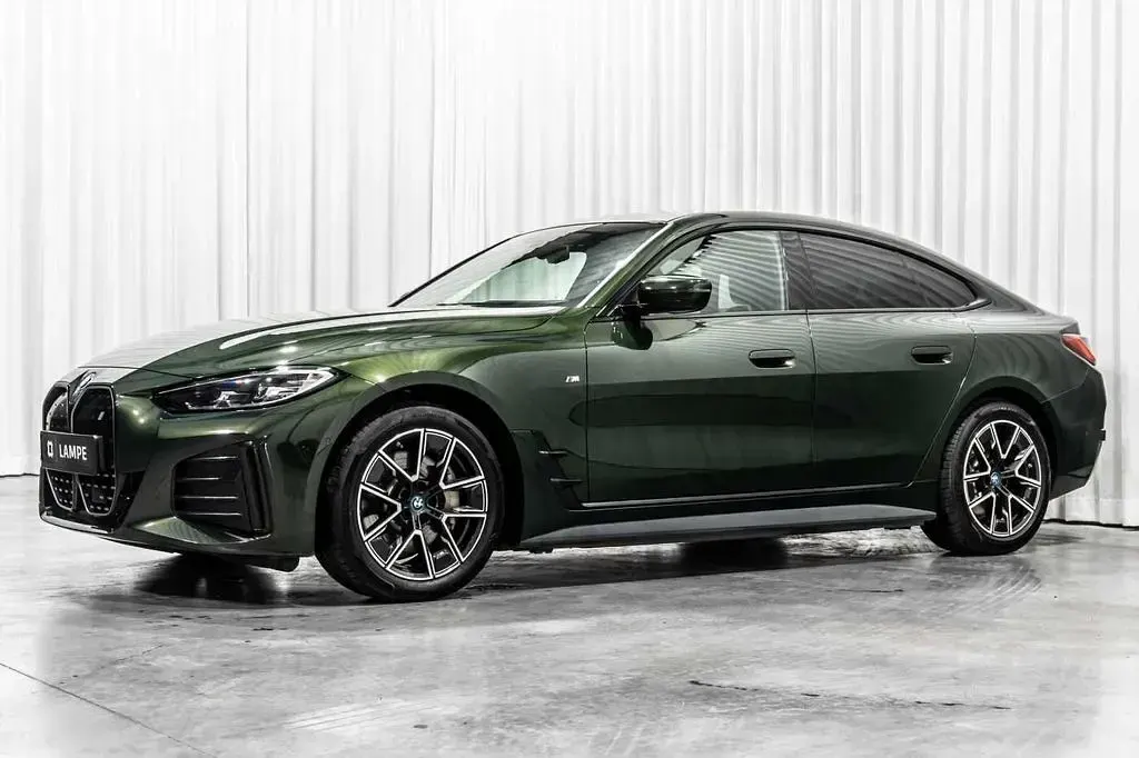 Gebraucht BMW i4 M Sport 250 kW (340 PS) 2024 Grün Limousine