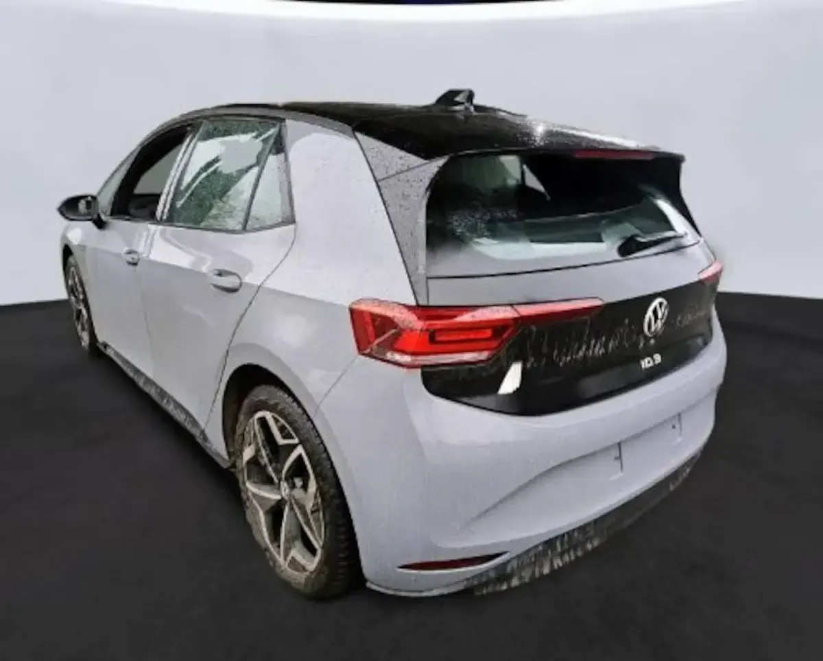 Usata VW ID.3 Pro Performance 150 kW (204 CV) 2022 Grigio Utilitaria