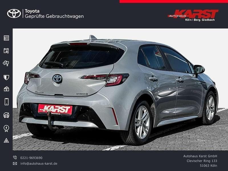 Usado Toyota Corolla 122 HP (89 kW) 2020 Cinzento Sedan