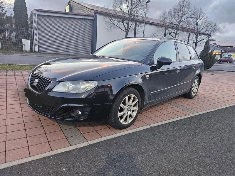 Gebraucht Seat Exeo 143 PS (105 kW) 2011 Schwarz Kombi