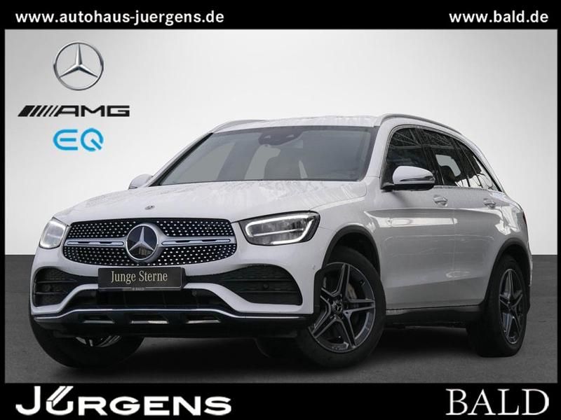 Unilack polarweiss Gebraucht 2020 Mercedes GLC220 Exclusive SUV | 37.440 € (Fairer Preis) - Bild 1/4