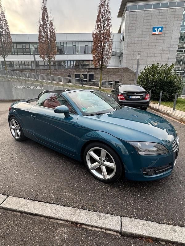 Blau Gebraucht 2007 Audi TT Roadster Cabrio | 8.990 € (Superpreis) - Bild 1/4