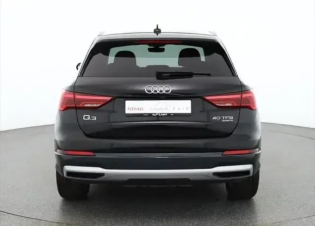 Gebraucht Audi Q3 Advanced 190 PS (139 kW) 2019 Schwarz SUV