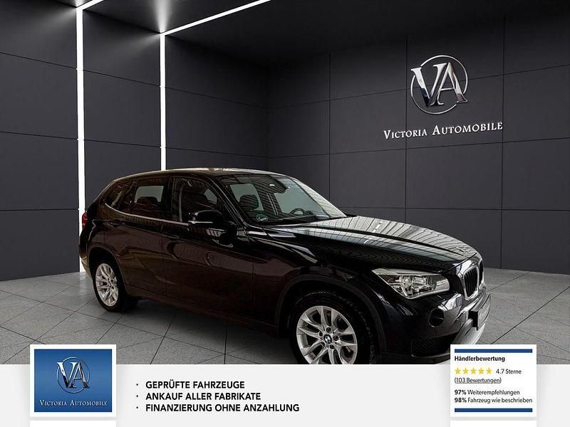 Gebraucht BMW X1 Advantage 184 PS (135 kW) 2015 Schwarz SUV