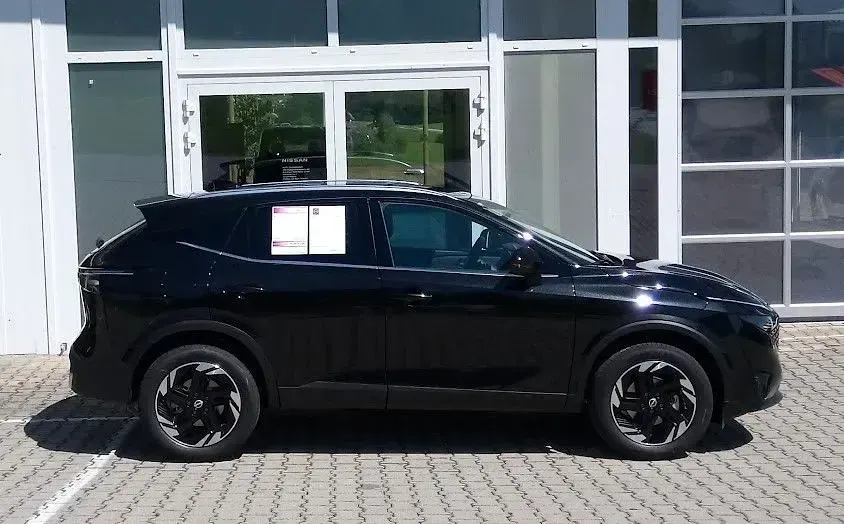Gebraucht Nissan Qashqai Tekna+ 205 PS (150 kW) 2025 Schwarz SUV