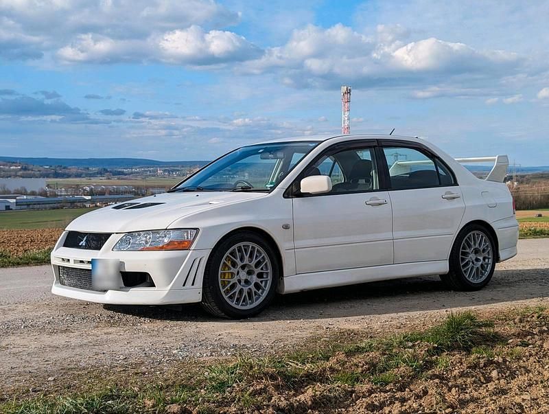 Gebraucht Mitsubishi Lancer Evolution 280 PS (205 kW) 2001 Weiß Limousine