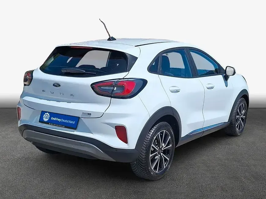 Gebraucht Ford Puma Titanium 125 PS (91 kW) 2023 Weiß SUV