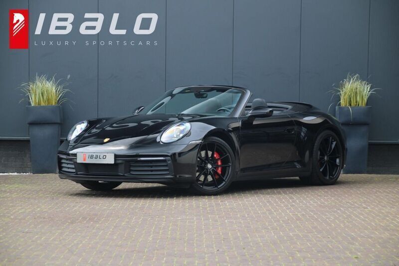 Schwarz Gebraucht 2021 Porsche 911 Carrera S Cabriolet Sport Cabrio | 136.500 € (Fairer Preis) - Bild 1/4
