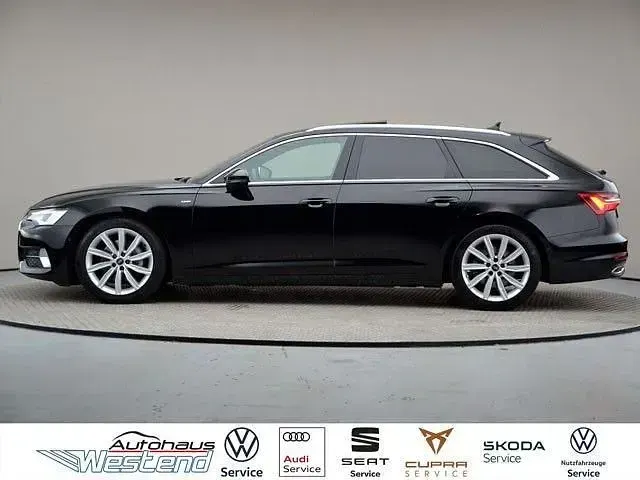 Gebraucht Audi A6 S-Line 265 PS (194 kW) 2022 Brillantschwarz Kombi