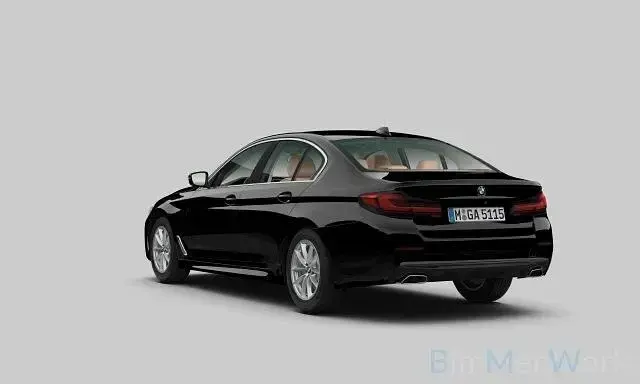Używany BMW 530 286 KM (210 kW) 2023 Czarny Sedan/Limuzyna